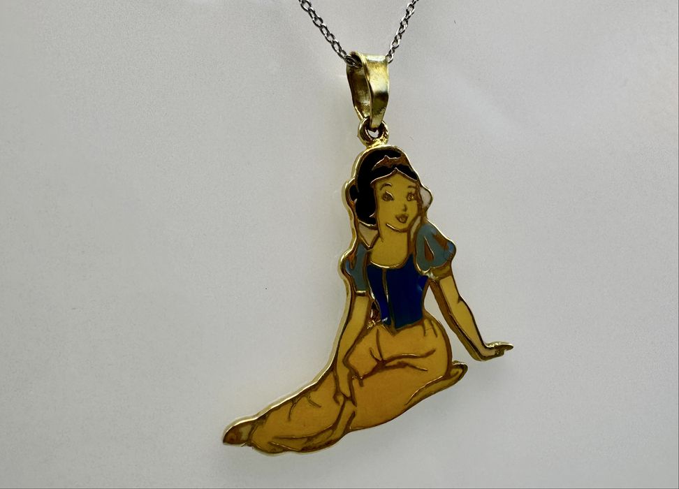 Золотая подвеска Disney 585