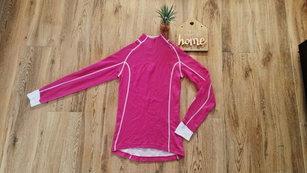 Bluzka termiczna wełniana Helly Hansen merino wool