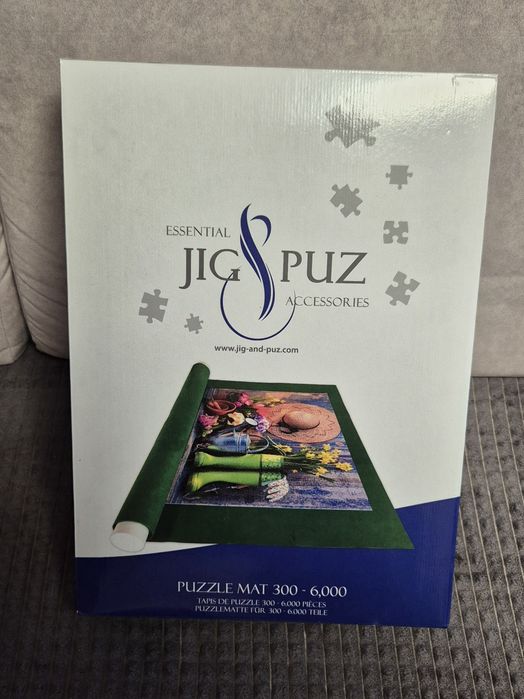 Nowa mata Jig Puz do układania puzzli do 6000 elementów.