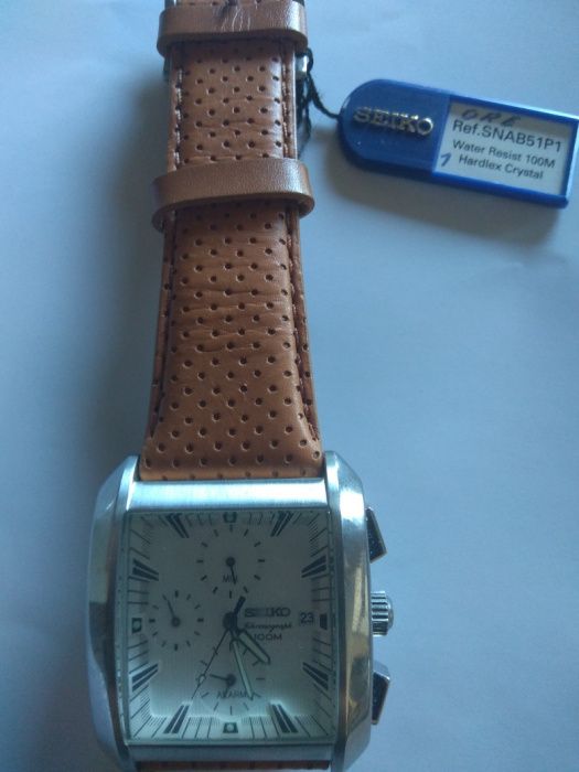 Relógio Seiko Ref. SNAB51P1