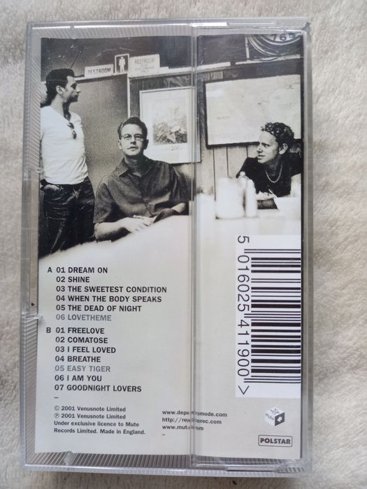 Kaseta magnetofonowa-Depeche Mode