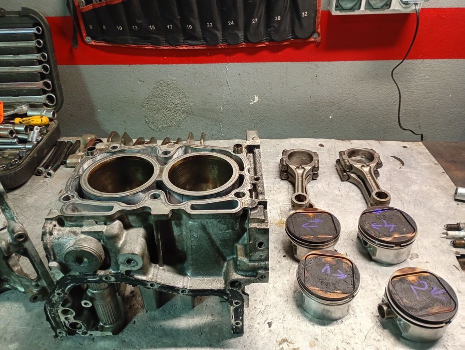 Subaru EJ20 blok silnika, głowica , pompa