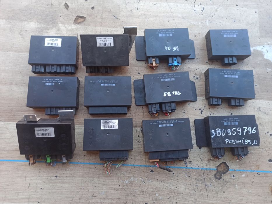 Блок комфорту VW Passat B5 Skoda Audi