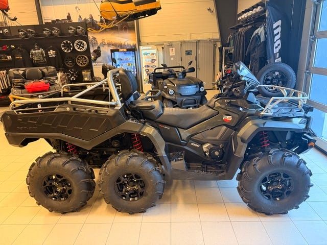 Can-Am Outlander 6x6 1000 Max XU