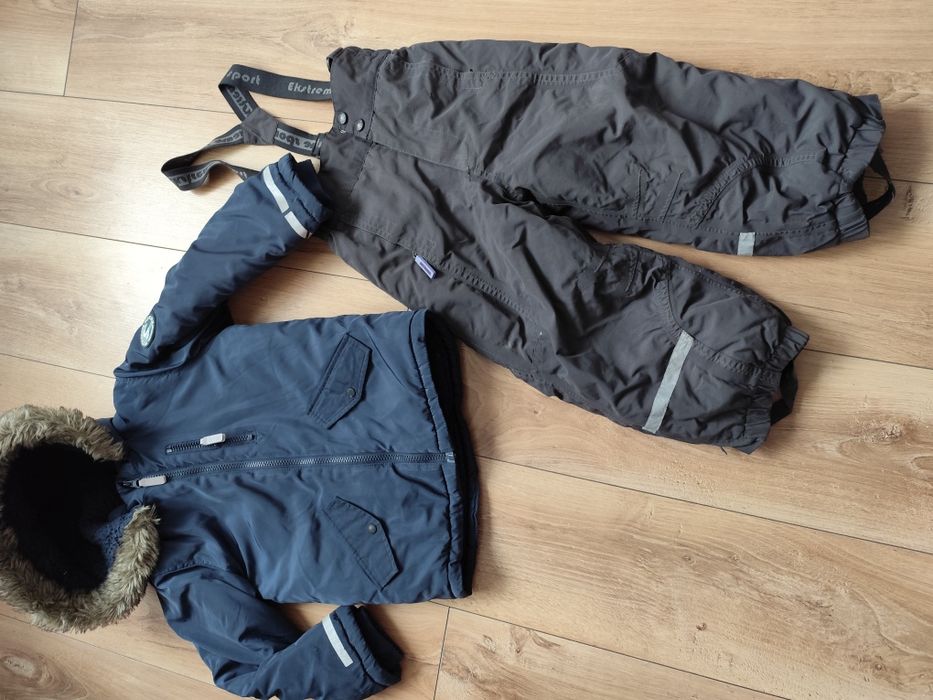 Strój zimowy/ narciarski rozmiar na ok 4 lata