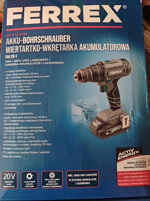 Ferrex wkrętarka