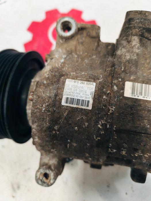 Compressor Ar Condicionado AUDI A6 C6
