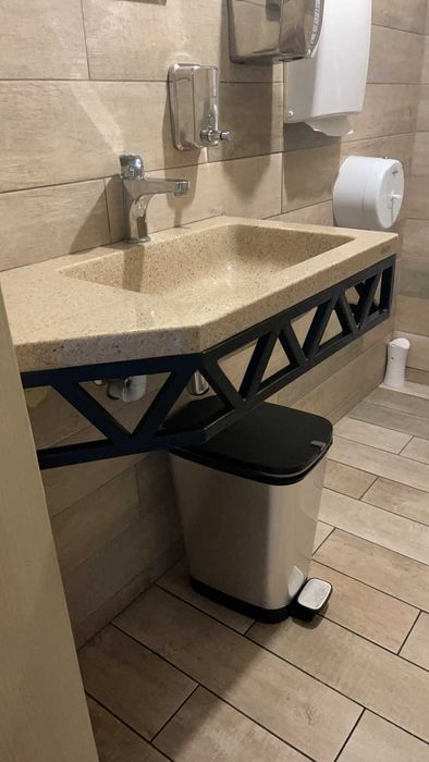 столешница в ванную, умывальник под заказ, умывальник со столешницей