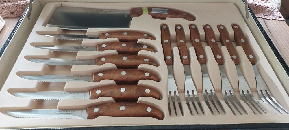 Zestaw noży Messi Verona