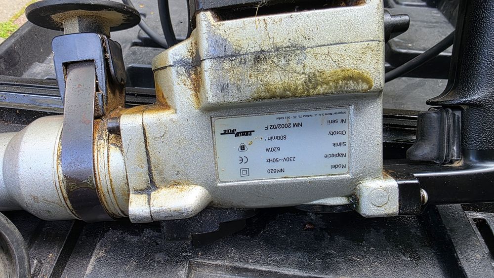 Młot udarowy power plus nm2002/02f nm620