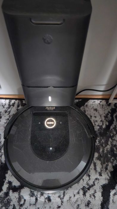 iRobot Roomba i7+ baza Clean Base, Wirtualną ścianą, dodatki -  do negocjacji