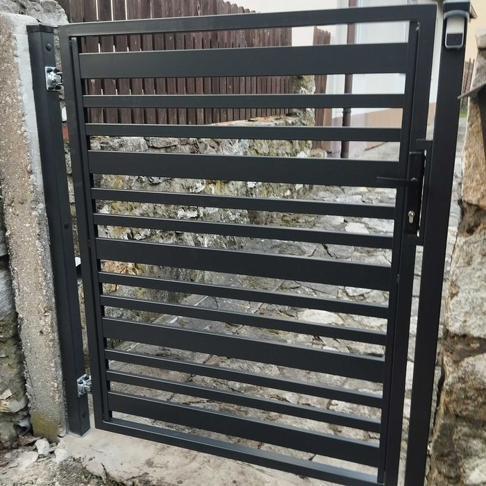 Bramy ogrodzeniowe na dowolny wymiar