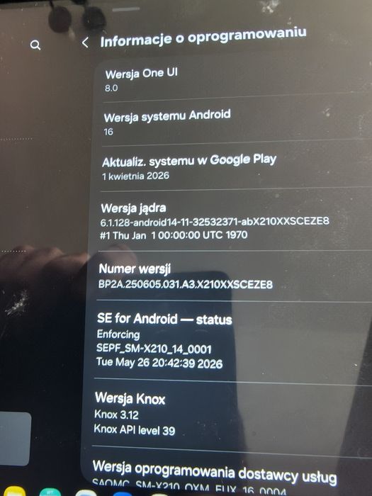 Tablet Samsung Galaxy TAB A9 plus