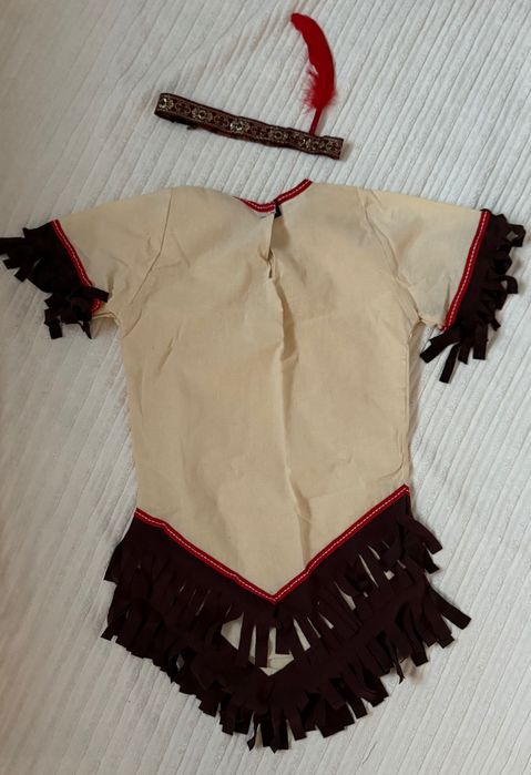 Strój - Balik - Indianka rozmiar 110/116