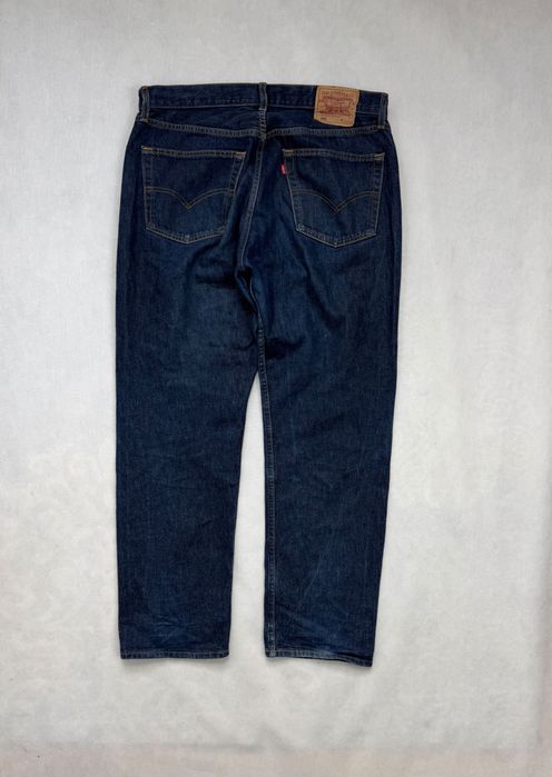 Baggy Spodnie Levi’s 501 Vintage 90’s  Size: 38/32 46 pas 111 długość 36 udo 22 nogawka dół  Drobne wady