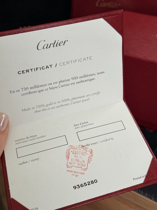 Годинник жіночий Cartier