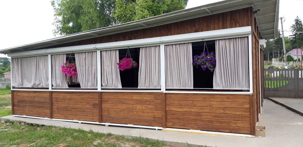 Альтанка дерев'яна