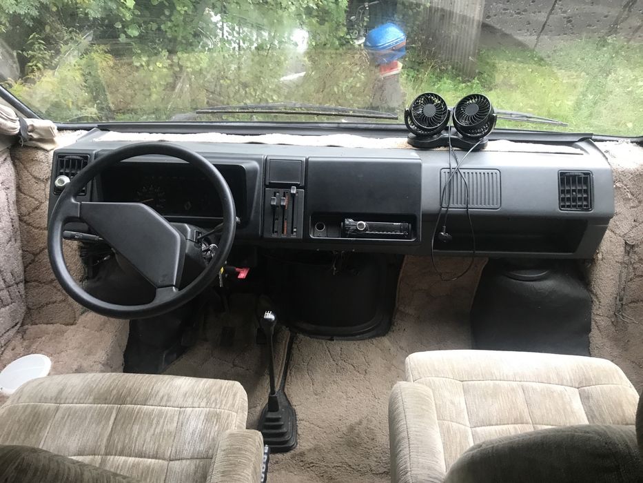 Kamper Renault Trafic