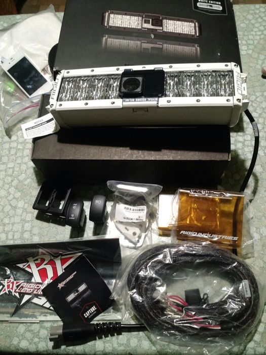 Led балка Rigid industries для gopro