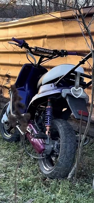 Обмен/продажа скутера yamaha bws do 2004