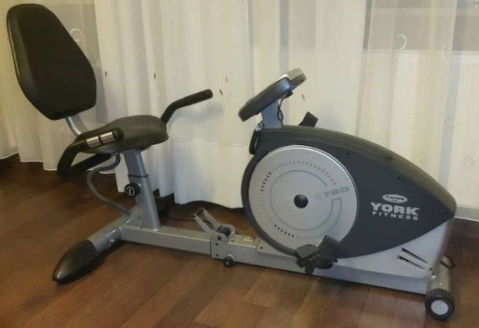 Rower treningowy York C760 rower rehabilitacyjny poziomy