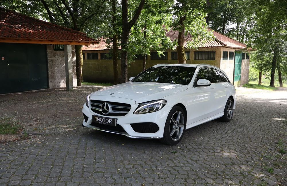 Mercedes-Benz C 200 BlueTEC AMG Line
