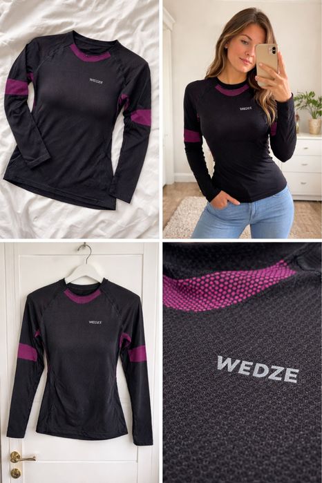 Nowe koszulki damskie termiczne rozmiar M