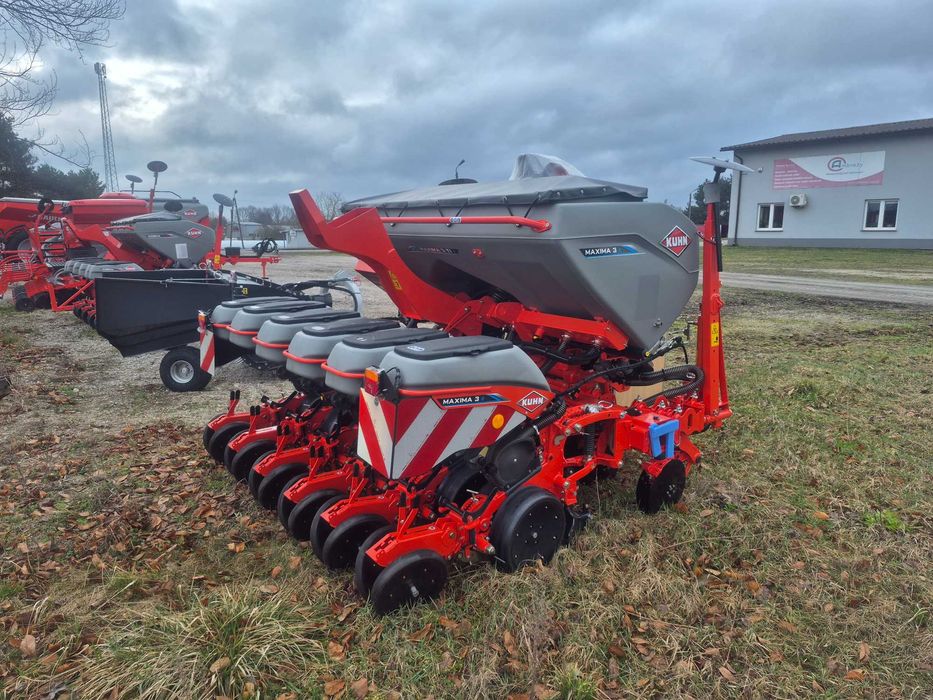 Siewnik punktowy KUHN MAXIMA 3 TI E napęd elektryczny ISOBUS - od ręki