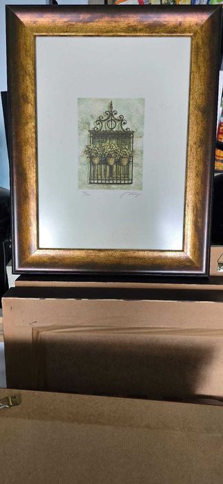 Quadros - serigrafias