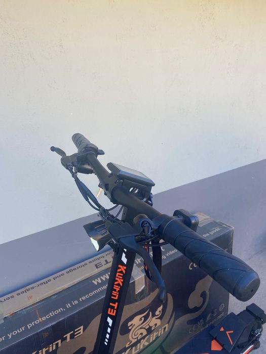 KuKirin T3 Trotinete elétrica Novo