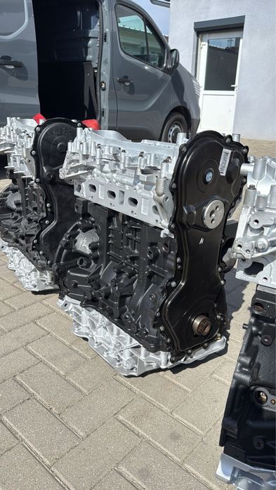 Двигун 2.3 dci Biturbo M9T Без пробігу Master Movano Interstar NV400