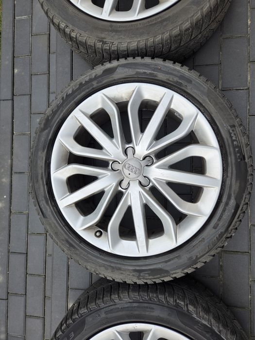 Alufelgi Koła Felgi Audi A6 A7 245 45 19 ET33 ORYGINAŁ