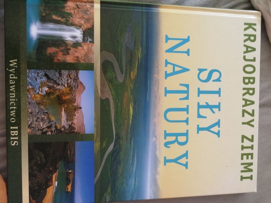 Siły natury- ciekawa książka przyrodnicza