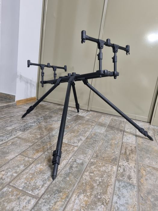 Rod pod anaconda black barrier pod