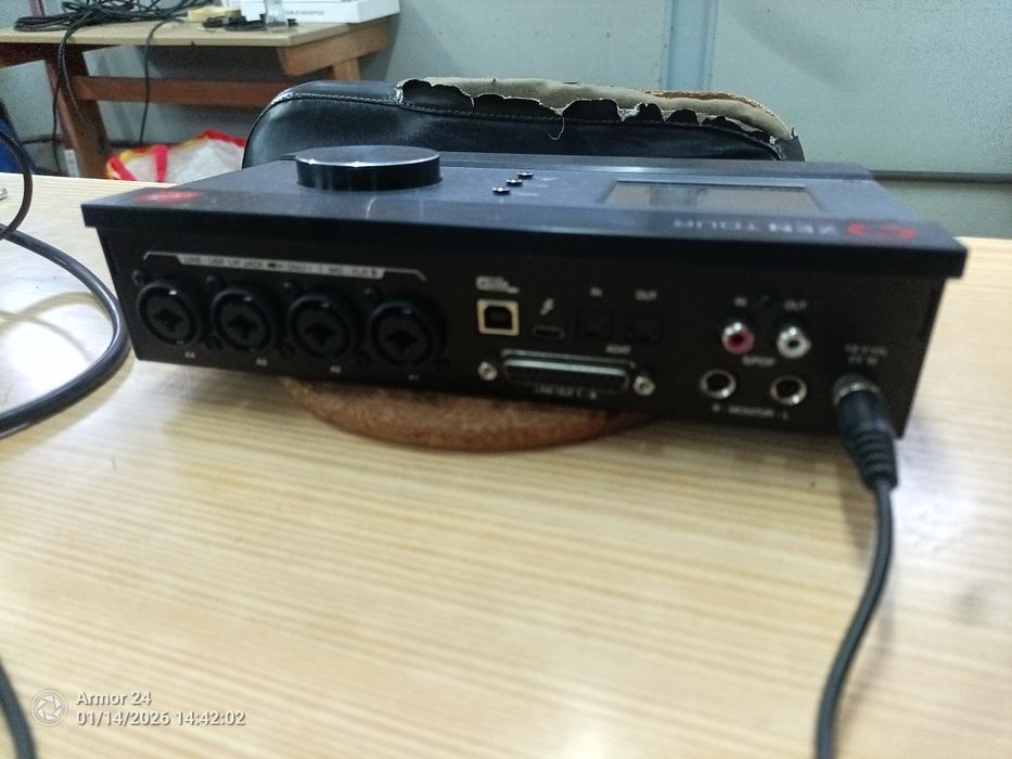 1700€ NOVA Interface audio USB/thunderbolt 3