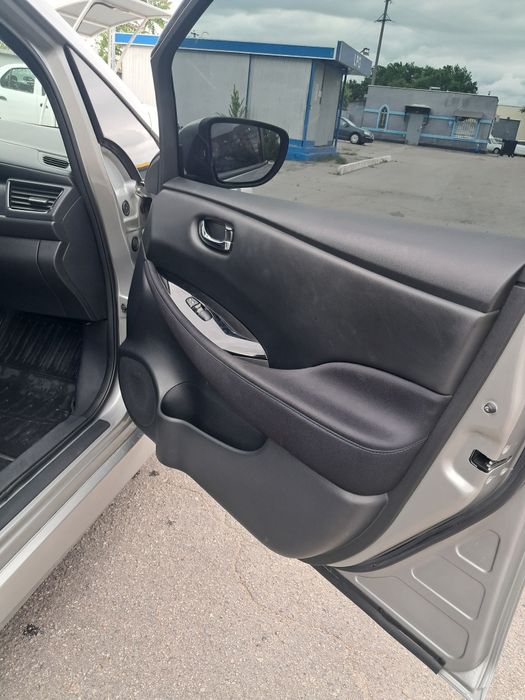 Nissan leaf2 2018