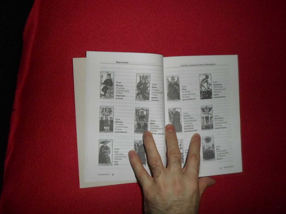 Magia astrologii Horoskop do 2000 roku! David Harklay