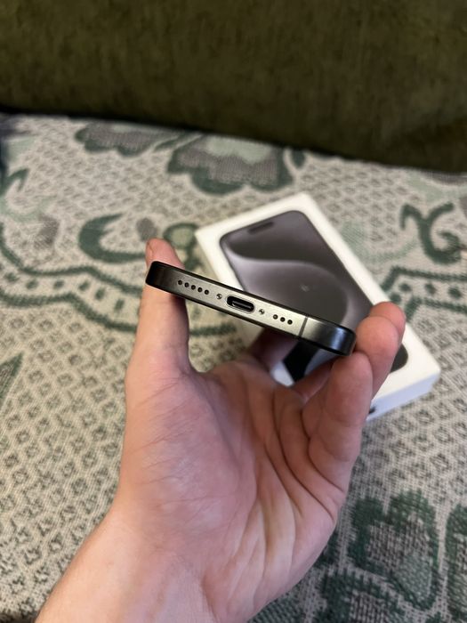 iPhone 15 Pro 256gb Neverlock Фіз.сім