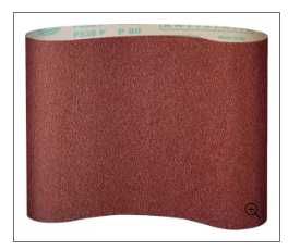 Pas ścierny bezkońcowy do cykliniarki 200x551 granulacja 36