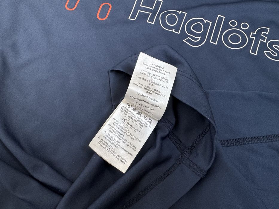 Чоловіча футболка Haglöfs Fast Graphic (size: L-XL)