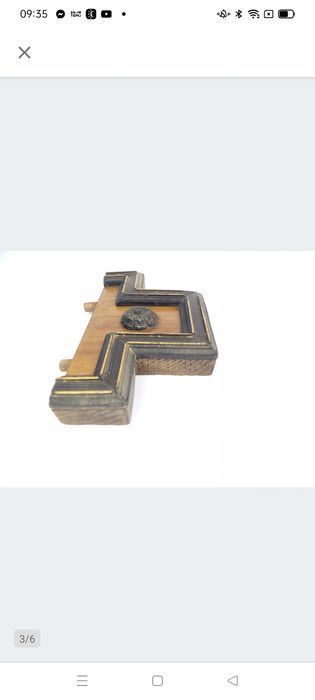 Stara korona do zegara