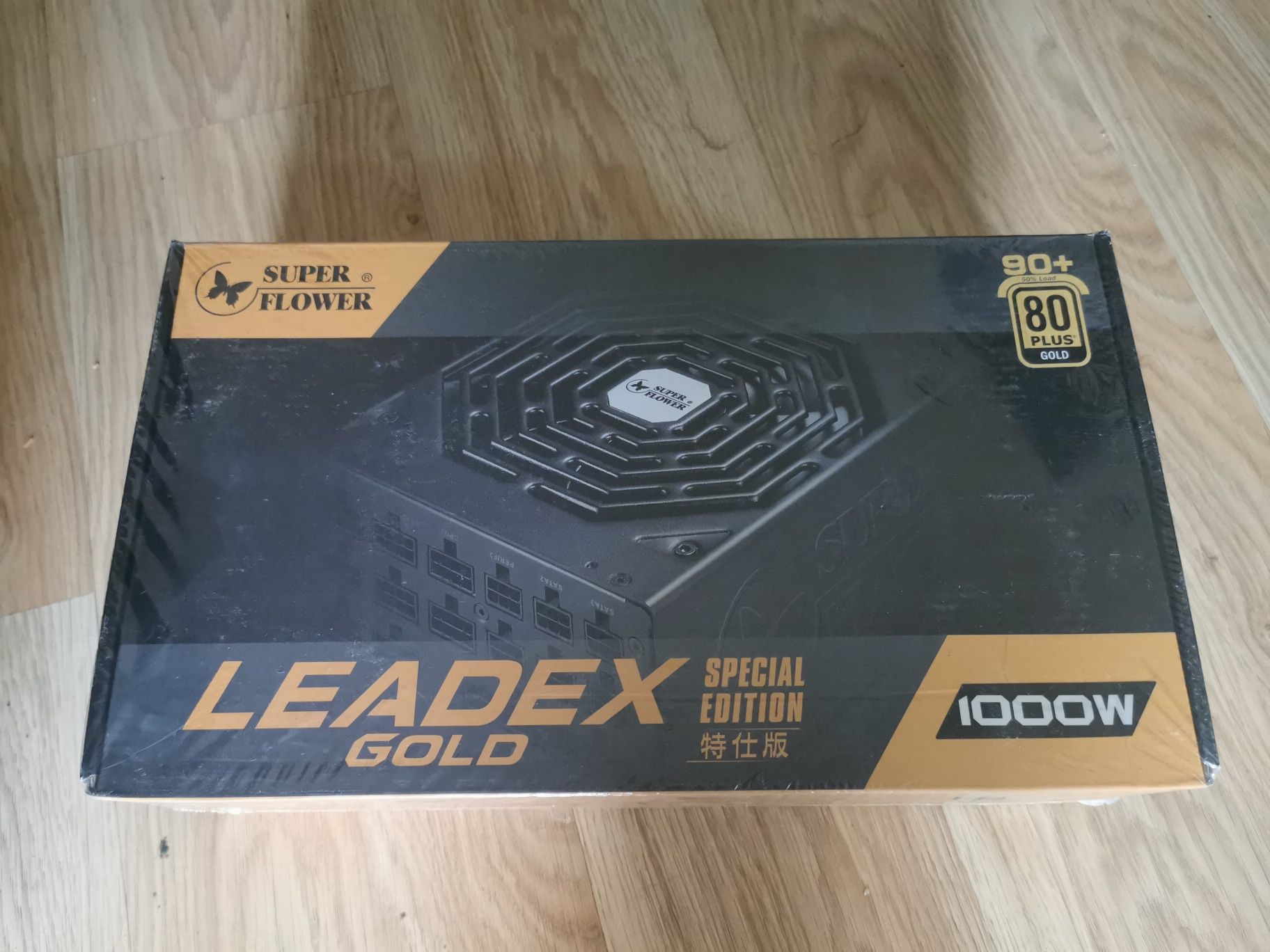 Блок питания 1000в БП power supply Super Flower Leadex Gold SE 1000W: 5 ...