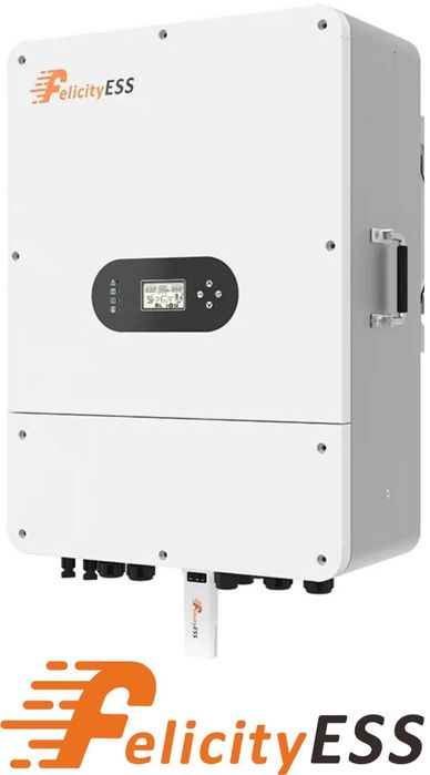 inwerter hybrydowy Felicity Solar obsługuje 5kW 10kWh 15kWh 25kWh