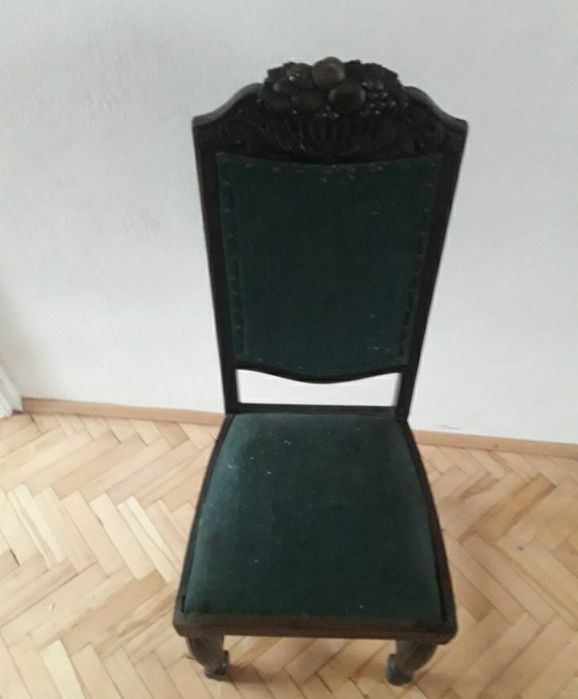 Stare krzesło eklektyczne z przełomu  XIX / XXw