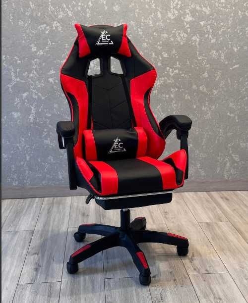 ‼️ТОП‼️Геймерське  комп'ютерне ігрове крісло EC GAMING 5 кольорів.