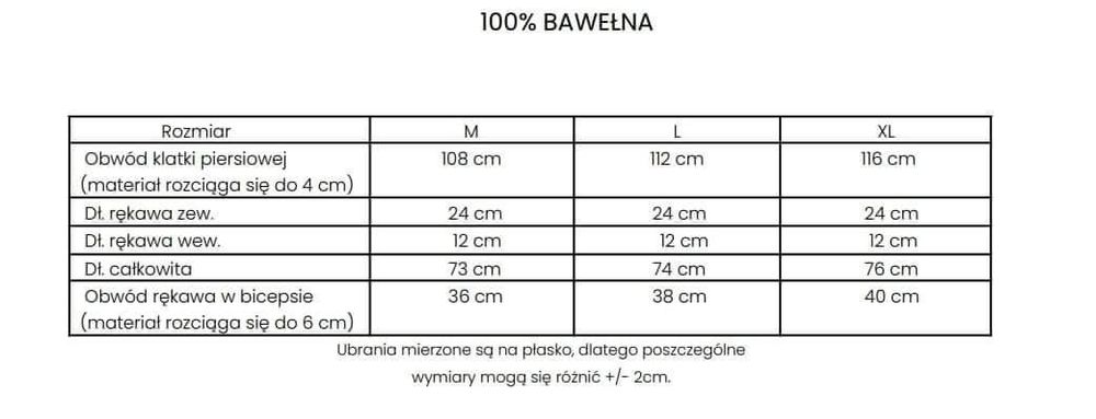 T-shirt męski Olavoga Bur XL biała beżowa