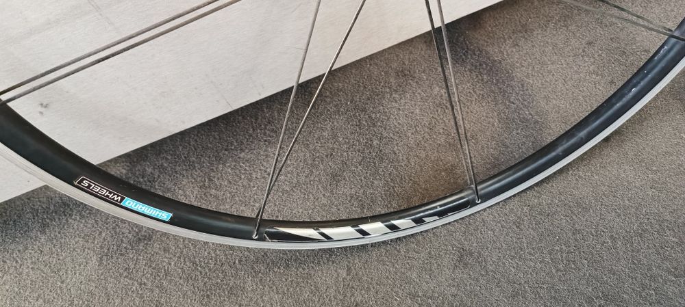 Roda traseira Shimano