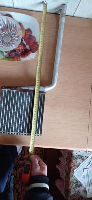 Печка в сборе , радіатор мерседес А140, А160, А170