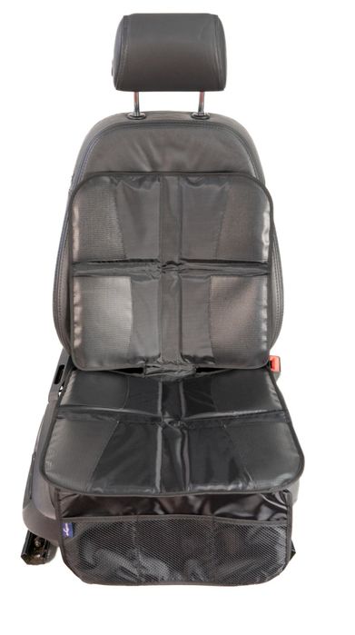 Podkładka pod fotelik dziecięcy, mata ochronna, ISOFIX, LUGANO 2 szt.