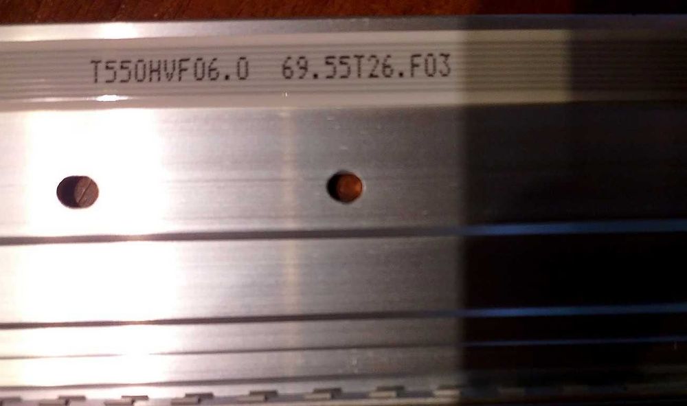 SONY KDL-55W805C - Podświetlenie matrycy